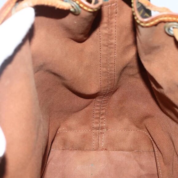 LOUIS VUITTON Monogram Noe Shoulder Bag M42224 LV Auth BA5754 - Picture 13 of 16